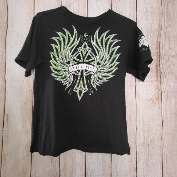 🍋Affliction T Shirt🍋 - Picture 1 of 2